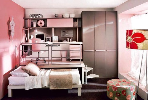 розовая комната