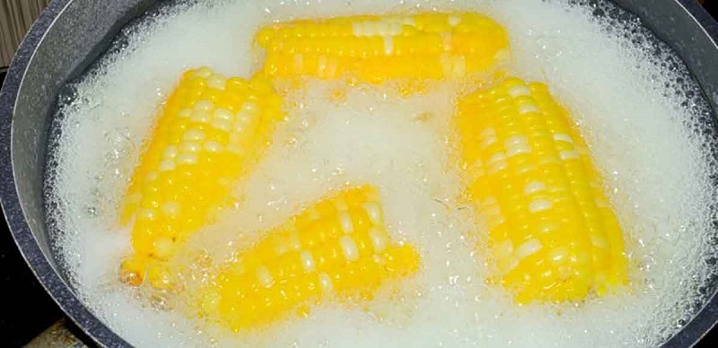 как варить кукурузу