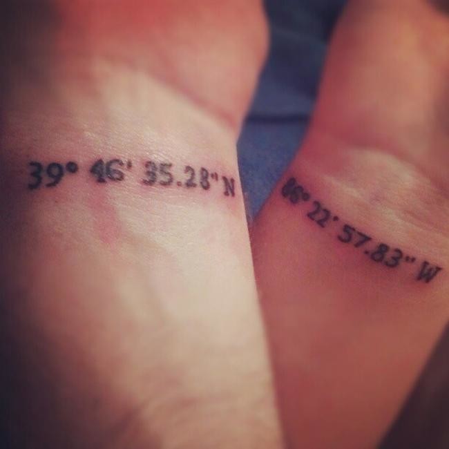 Тату для двоих: 23 пары, которые сделали это удачно парные татуировки, тату, татуировки