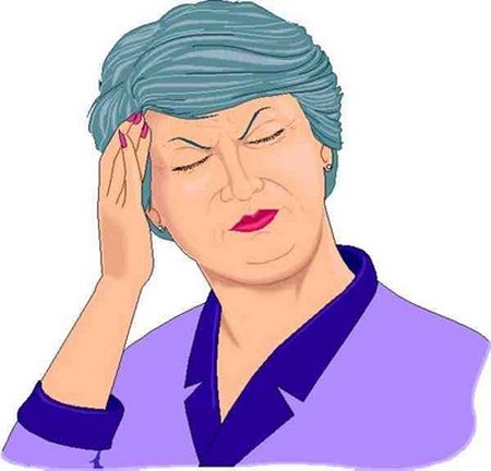 Плохой признак, если головные боли появляются после 55 головная боль, здоровье, медицина