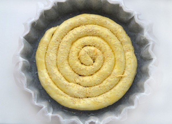 спиральный пирог фото рецепт