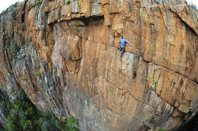 Джон Робертс покоряет вершины в ЮАР спорт, ужас, экстрим