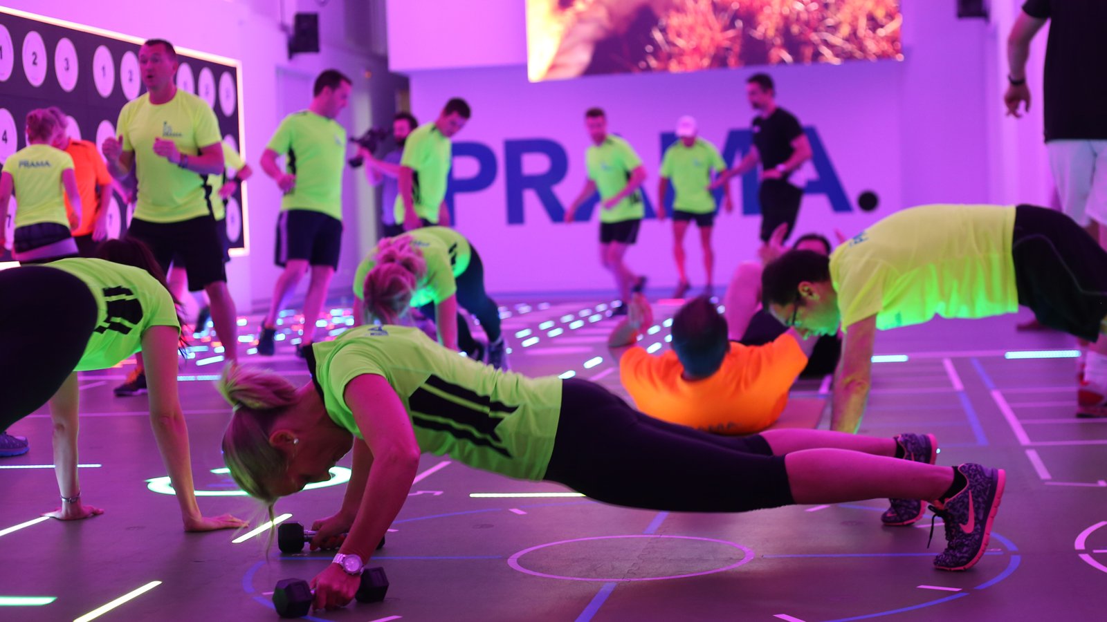 Pavigym Prama Sprint