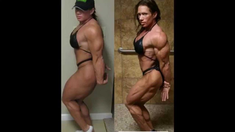 Умопомрачительные барышни до и после стероидов бодибилдерши, мужеподобные женщины, спортсменки, стероиды