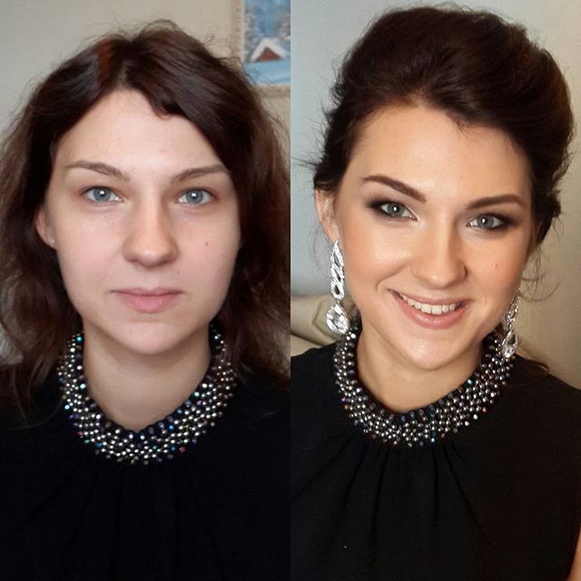 30 преображений после макияжа, которым позавидуют даже пластические хирурги девушки, до и после макияжа, красота, макияж